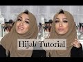 Everyday Simple Hijab Tutorial - Full Coverage - Georgette & Jersey Hijabs