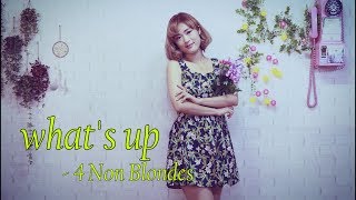 Download lagu what's up - 조아람 전자바이올린(Jo A Ram violin cover) mp3