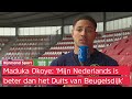 Maduka Okoye: 'Mijn Nederlands is beter dan het Duits van Beugelsijk: 100%'