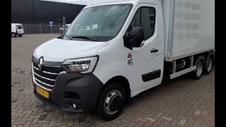 Renault Master 165.35 BE COMBI 3500 PLUS - EURO 6 - VGT-87-V & OS-28-KH box truck < 3.5t for sale - Image 4 | Autoline IN Renault Master 165.35 BE COMBI 3500 PLUS - EURO 6 - VGT-87-V & OS-28-KH box truck < 3.5t | Image 4 - Autoline