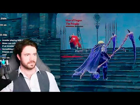 Josh vs Elden Ring invader