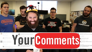 DON'T KNOW HOW TO SMILE? - Funhaus Comments #56