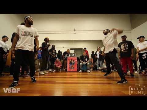Berry Groove VS Freak The Problem [HipHopTop16] - VSDF 2018
