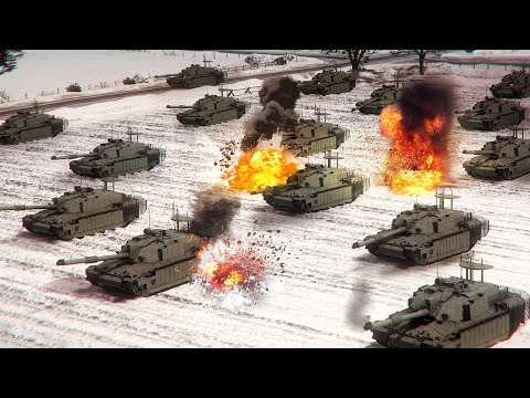 BIGGEST TANK BATTLE in GTA!
