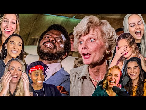 TOP FEMALE "SPEAK JIVE" Reactions! Airplane Movie Reaction