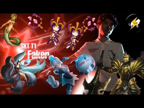 SKT T1 Faker Top Highlights 2015 (Orianna, Jarvan IV, Cassiopeia, Ahri, Leblanc)
