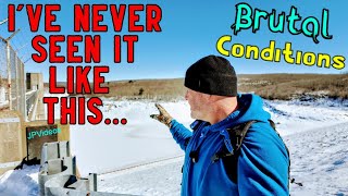 BRUTAL WINTER CONDITIONS Have Transformed The Area!