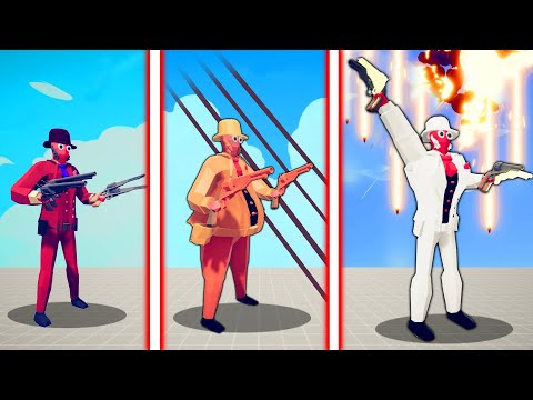 EVOLUTION OF SUPER GUNSLINGER | TABS - Totally Accurate Battle Simulator