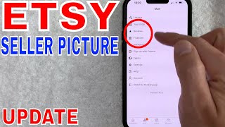 ✅  How To Add Update Etsy Seller Profile Picture 🔴