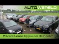 Vakgarage Wegwijzer - Private Lease | RTL Autowereld