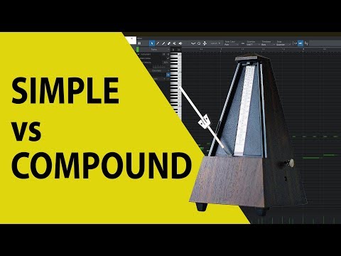Simple vs Compound Time