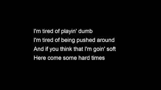 Mean Bone - Slash&#39;s Snakepit Lyrics