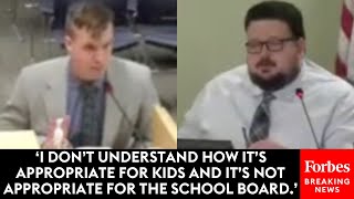 School Board Pres Tries To Shut Down Dad Reading Aloud Book From School Library, Then Dad Responds