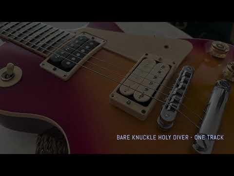 Les Paul Pickup Comparison: 80' DMZ Super Distortion vs 80' JB vs Screamin' Demon vs BKP Holy Diver