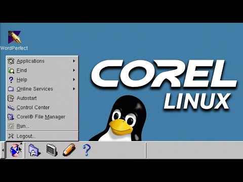 Corel Linux - The (Word)Perfect Operating System