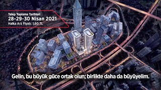 Ziraat GYO Halka Arz Ediliyor