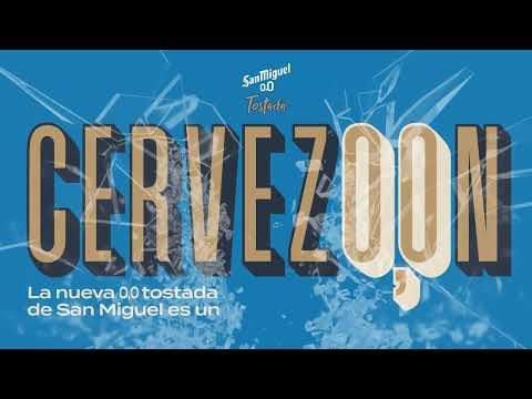 San Miguel 0,0 tostada - Cervez0,0n