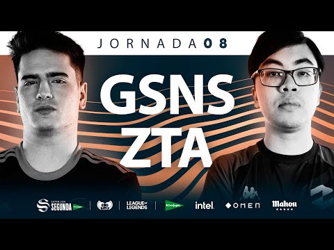 Guasones VS ZETA - J8 - SUPERLIGA SEGUNDA EL CORTE INGLÉS - VERANO 2022
