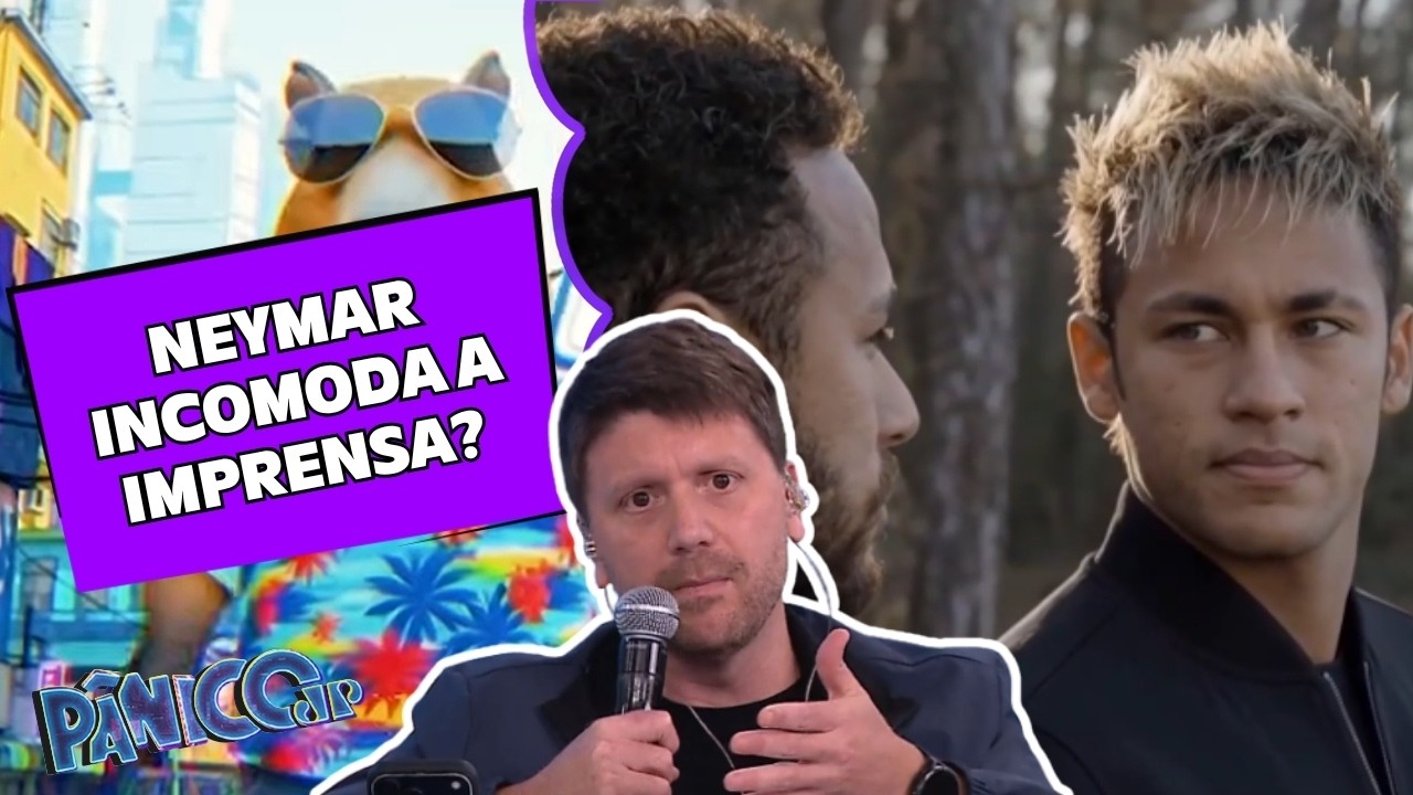 RESENHA ZU E ZUZU: CHORO DOS CRÍTICOS DO NEYMAR E A SESSÃO DE RECALQUE DA IMPRENSA!