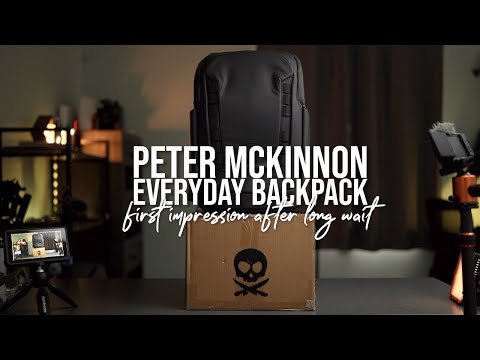 PETER MCKINNON X NOMATIC EVERYDAY BACKPACK | First Impression After The Long Wait