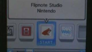 Flipnote Studio DSi - How to Post