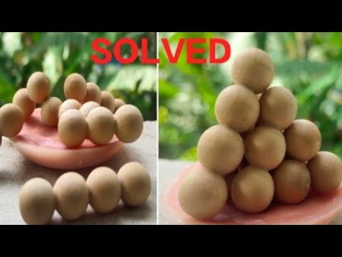 Solving the most famous pyramid puzzle in wooden Puzzles  | wooden Puzzle | egg pyramid puzzle