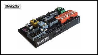 Video thumbnail for ROCKBOARD Quad 4.2 - La mia nuova pedaliera by Diego Leanza