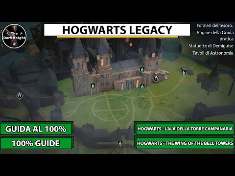 Hogwarts Legacy: Tutti i collezionabili - L'ala della torre campanaria (Hogwarts) - Collectibles