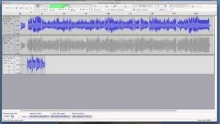 Fixing Audacity sync recording issues