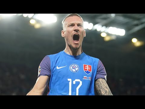 SLOVAKIA QUALIFIED FOR EURO 2024 Lukáš Haraslín Winning Goal Slovakia vs Iceland UEFA EURO Qualifier