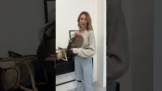 Сумка через плече (крос-боді) середня Regina Notte Cappuccino 5