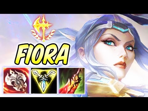 WIN EVERY LANE WITH CONQUEROR PULSEFIRE FIORA TOP | Build & Runes | Season 10 | League of Legends