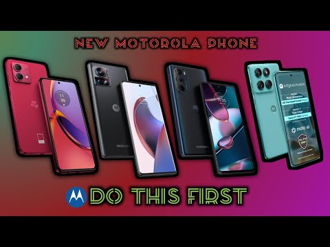 New Motorola Phone Setup 2026 🔥 First Settings You MUST Change!