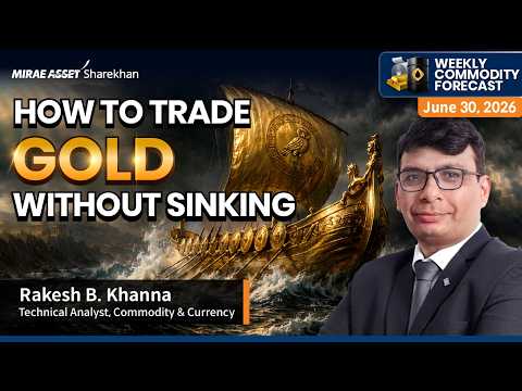 Gold Technical Analysis: Key EMA Support Holds | Crude Oil Falls, Zinc & Metal Stocks Weak