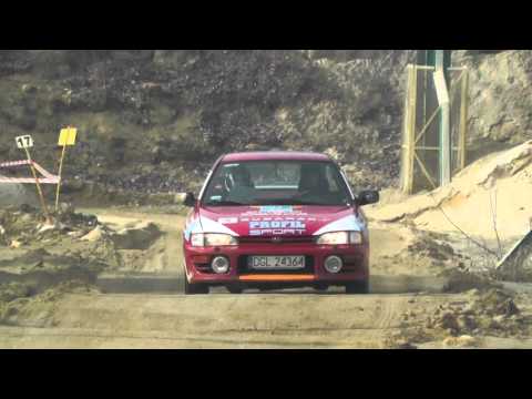 Gravel Masters 2016 - I Runda - Tomasz Poznański / Jakub Młoczkowski - Subaru Impreza