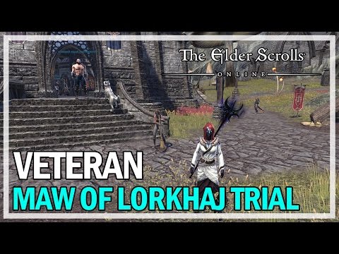 Veteran Maw of Lorkhaj Training Run - ESO Homestead vMoL
