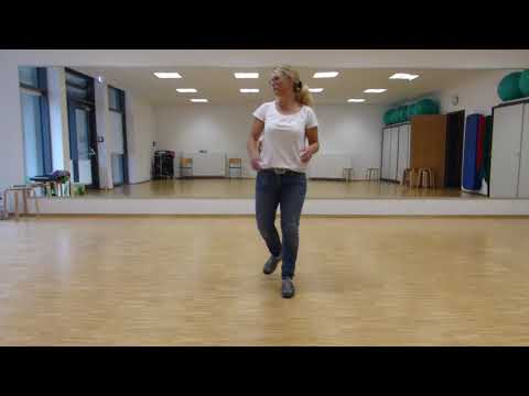 Line-Dance Kurs Anfänger: Boot Scootin Boogie, 2. Teil, Tanz zur Schritterklärung