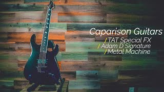 Video thumbnail for Caparison Guitars | TAT Special FX "Metal Machine" // Demo and Review by Abel Hernandez