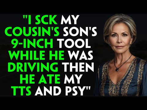 My Cousin’s Son Drove Me Home — The Conversation Was Unexpected