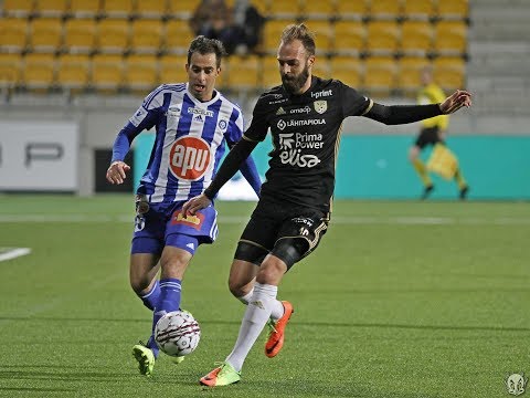 Videokooste SJK - HJK 12.10. 2017
