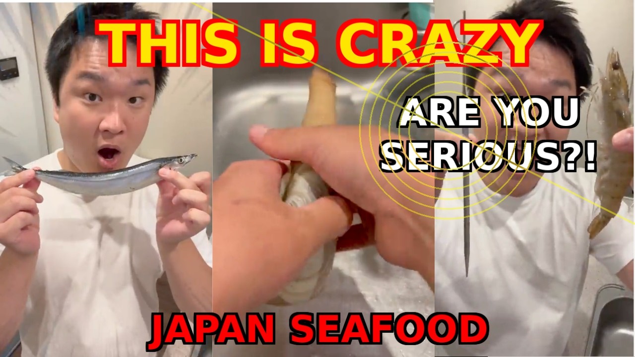 tomikkunet funny crazy seafood video😂😂😂|Tiktok the Best!! #shorts #TikTok