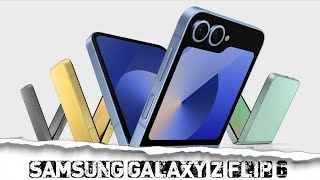Samsung Galaxy Z Flip 6 Unboxing & First Impressions – The Future of Foldable!
