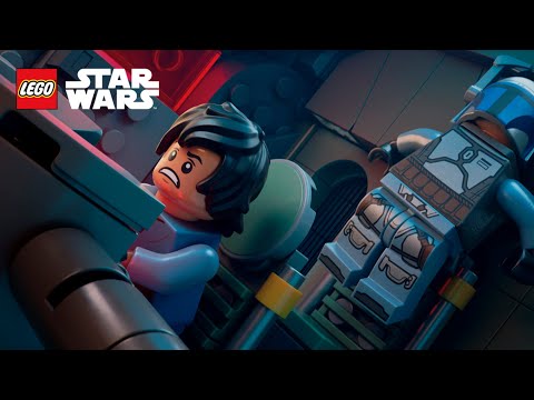 Fett’s Flying Lesson | LEGO® STAR WARS™