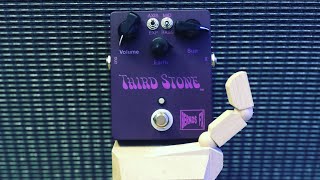 Video thumbnail for Berkos FX Third Stone Fuzz! by Mark Hopkins