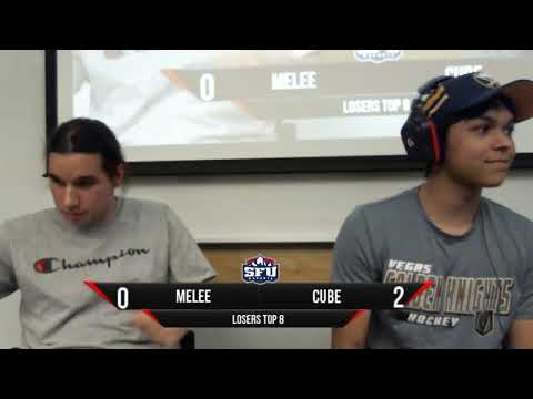 SFU Surrey Ultimate #11 - Losers Top 8 - Cube VS Melee