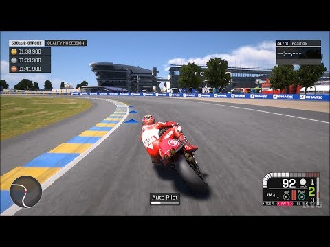 MotoGP 19 - Biaggi Unbeatable in France (Historical Challenges) - Max Biaggi Gameplay HD