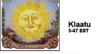 Klaatu 1976 Calling Occupants Of Interplanetary Craft