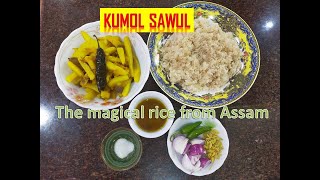 Kumol Sawul | The Magical Rice| Assamese Cuisine| Dr. Papori Barooah