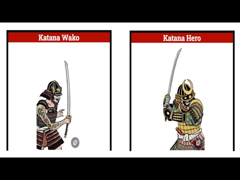 Total War: SHOGUN 2 1vs1: Katana Wako vs Katana Hero