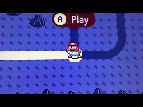 Mario dances in World Maker